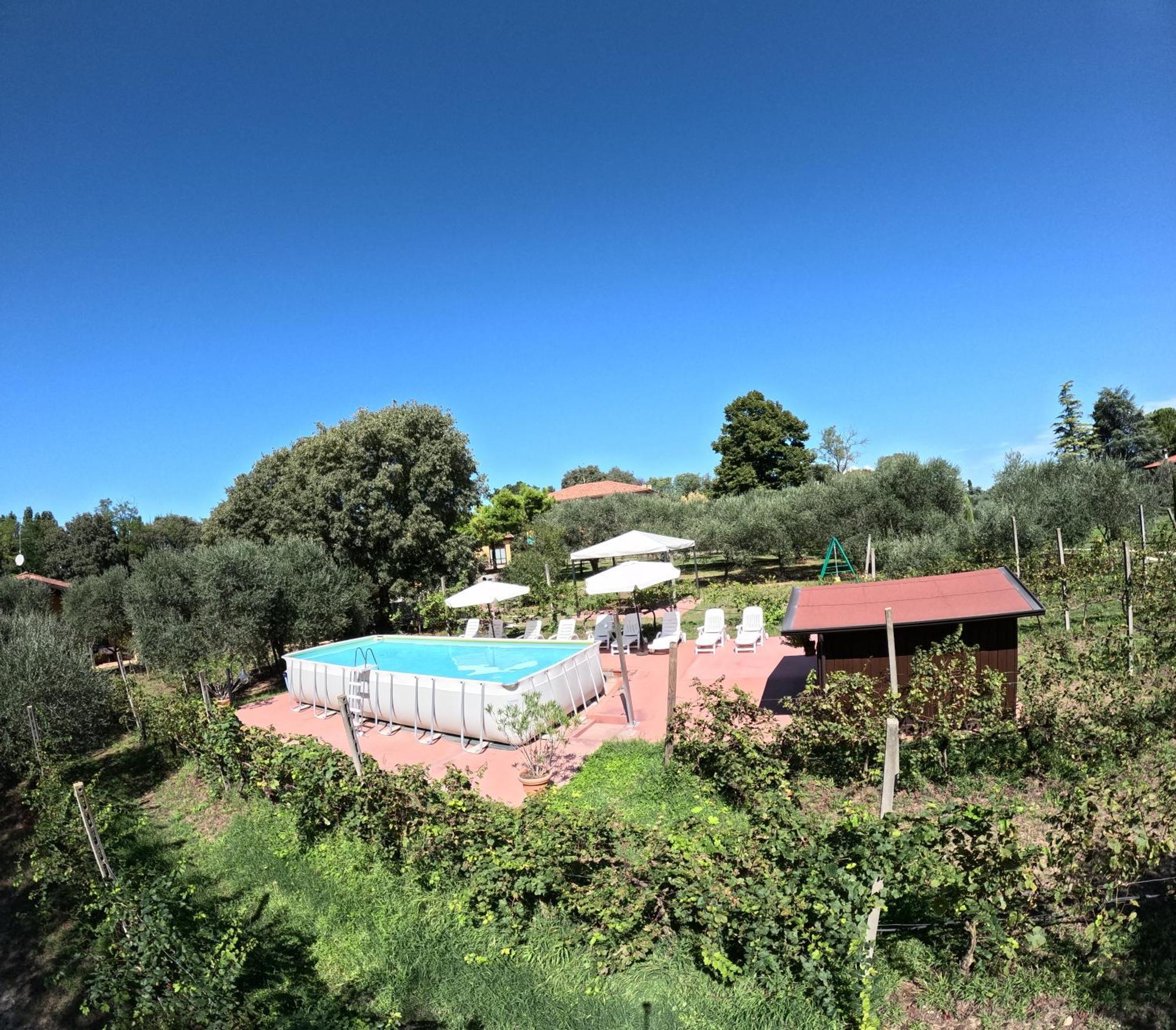 Agriturismo Gardenali Вольта-Мантована Экстерьер фото