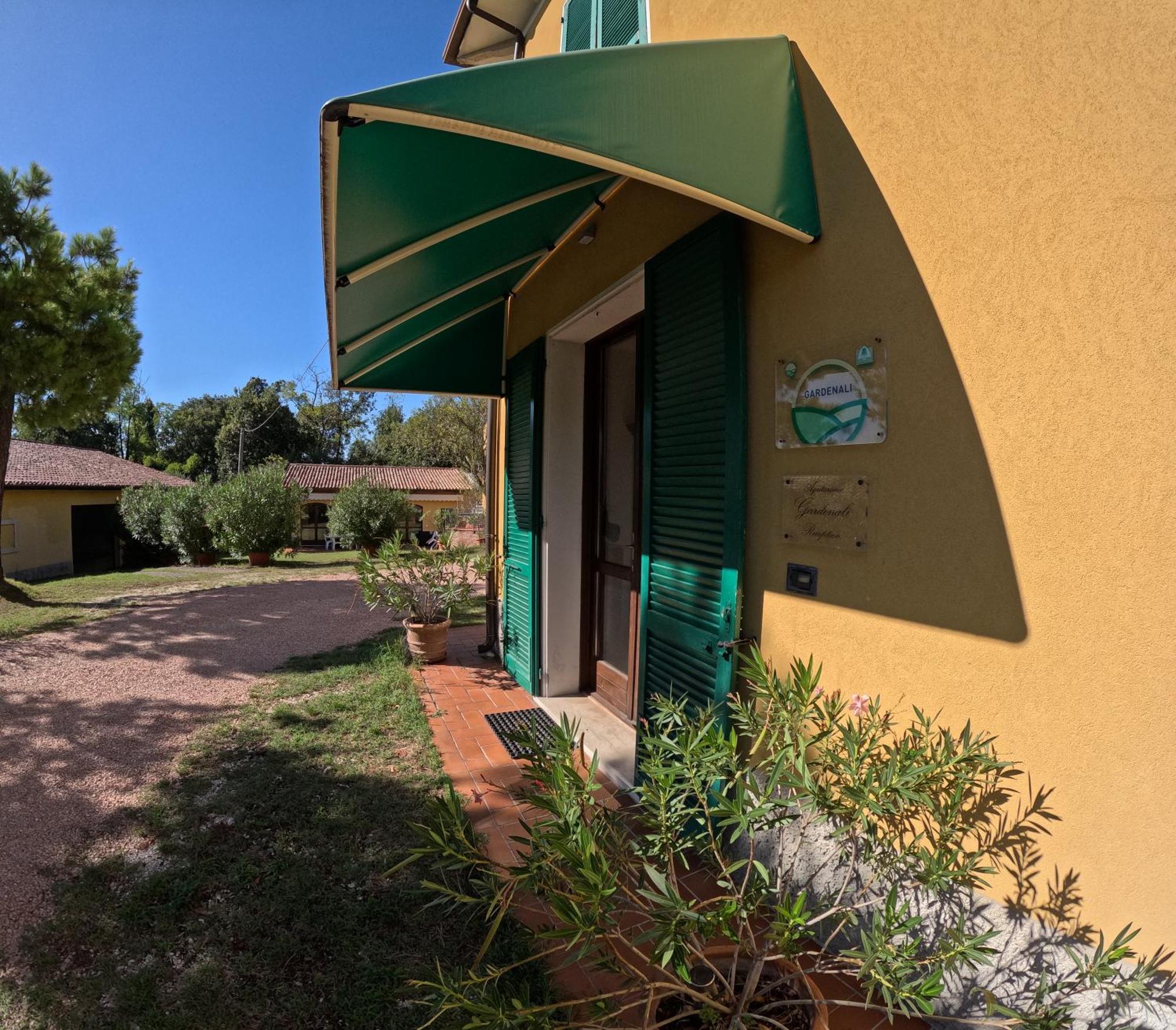 Agriturismo Gardenali Вольта-Мантована Экстерьер фото